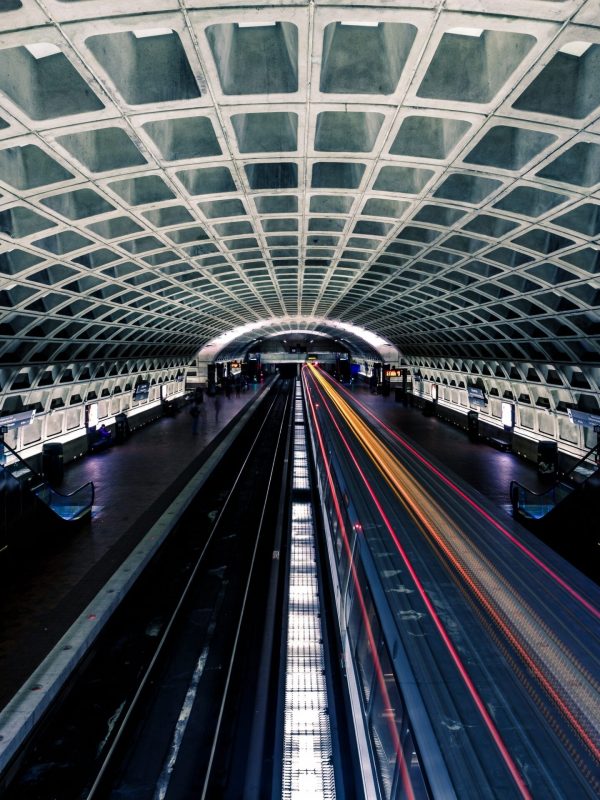 Washington DC Metro Station
