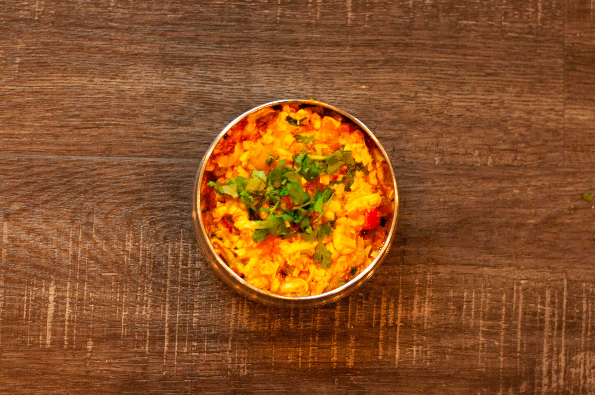 Paneer Bhurji - Tiffins by Rupa Vira